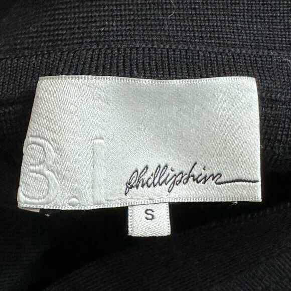 3.1 Phillip Lim Black Bodycon Skirt - Picture 3 of 5